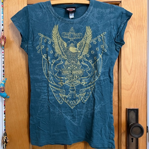 Harley Davidson tee - Picture 1 of 6